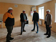 В поселке Приводино Котласского округа завершено возведение дома для переселенцев из аварийного жилья