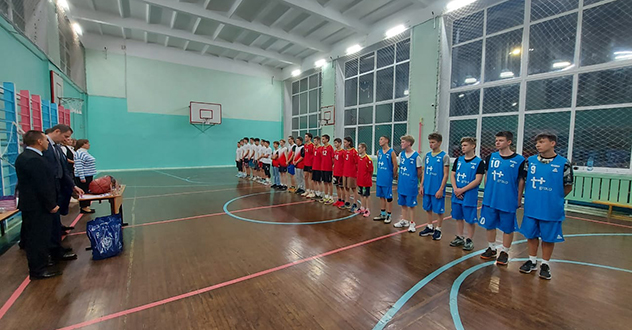 В Архангельске состоялся турнир по баскетболу памяти геройски погибшего сотрудника ФСБ России Дениса Романова