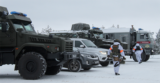 В Архангельской области проведено антитеррористическое учение «Сигнал-2023»