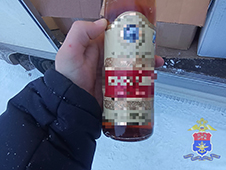 В Архангельской области сотрудниками транспортной полиции пресечен незаконный оборот алкогольной продукции