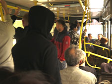 В Котласе пассажиры автобусов просят вернуть доковидное расписание