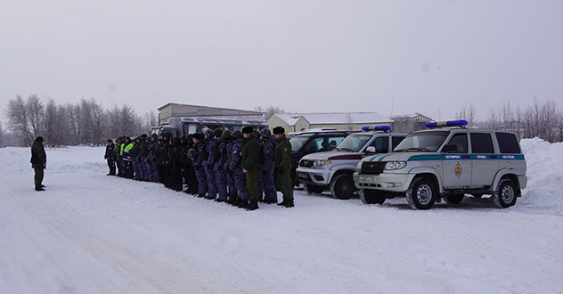 В столице Ненецкого автономного округа проведено антитеррористическое учение
