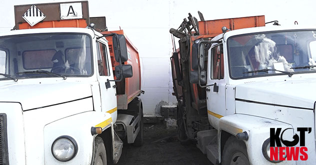 Забастовка мусорных операторов в регионе не утихает