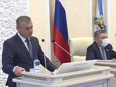 Сегодня обновилось областное Правительство, а у Архангельска появился новый глава