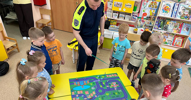 Урок безопасности для воспитанников детского сада