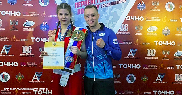 Спортсменка из Архангельска выиграла национальное первенство по боксу