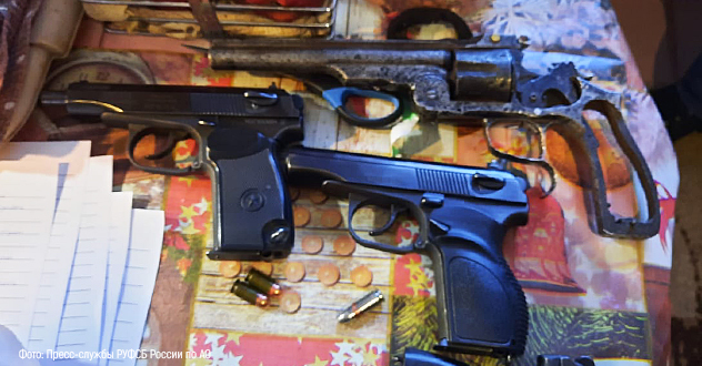 Приговор по делу о незаконном изготовлении оружия вступил в законную силу