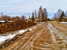 В Красноборске определили план ремонта участка дороги М8 «Холмогоры – Котлас»