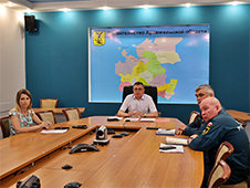 Состоялось заседание оперативного штаба по итогам прохождения ледохода и паводка на территории Архангельской области в 2023 году