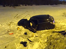 В Архангельске в результате дорожно-транспортного происшествия погиб человек