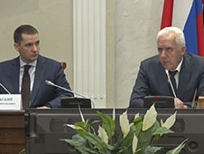 Представитель президента представил ВРИО губернатора Поморья
