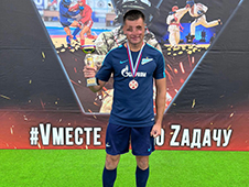 Офицер архангельской Росгвардии, сыгравший за сборную Северо-Западного округа, стал обладателем «бронзовой» медали Всероссийского чемпионата ведомства по мини-футболу