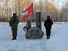 Сегодня сотрудники и ветераны РУФСБ России по Архангельской области почтили память воинов-интернационалистов