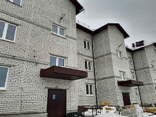 В поселке Приводино Котласского округа завершается строительство дома