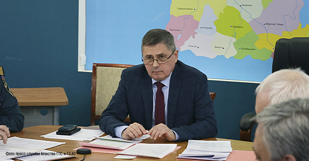 Предпаводковая обстановка в Архангельской области находится на контроле