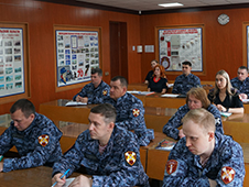 В Архангельске с начальниками отделов лицензионно- разрешительной работы прошли учебные сборы
