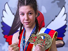 Спортсменка из Архангельска выиграла национальное первенство по боксу