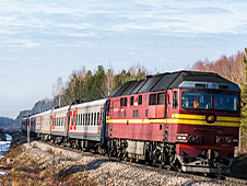 На весенних каникулах из Архангельска и Котласа отправятся дополнительные поезда в Москву и Питер