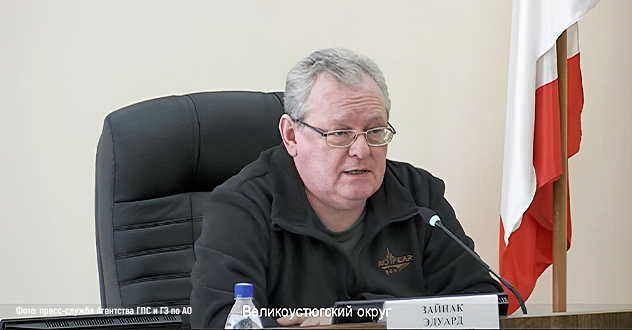 В Великом Устюге обсудили меры для безаварийного прохождения паводка в Архангельской и Вологодской областях