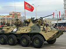 Спецназовцы Росгвардии примут участие в параде Победы в Архангельске