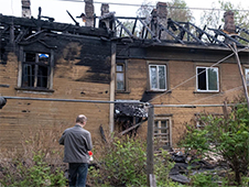 Вступил в законную силу приговор по уголовному делу в отношении осужденного за поджоги домов в г. Архангельске