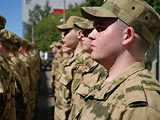 Призывники Поморья отправятся служить в центр подготовки личного состава Росгвардии