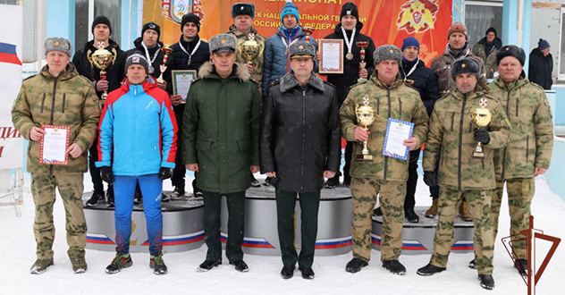 Офицер Росгвардии из Архангельска завоевал «золото» чемпионата  по офицерскому троеборью