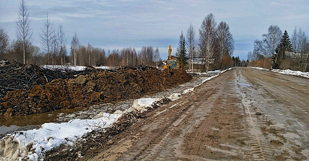 В Красноборске определили план ремонта участка дороги М8 «Холмогоры – Котлас»