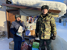 Сотрудники УФСИН России по Архангельской области оказали помощь приюту для животных