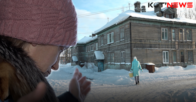  Без воды и тепла: из-за потопа жители аварийного дома Толстого, 13, оказались в коммунальном коллапсе.