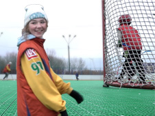 Марадона на коньках: наша Маша покоряет российский хоккейный Олимп