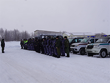 В столице Ненецкого автономного округа проведено антитеррористическое учение