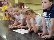 В Архангельске прошёл квест для детей сотрудников областного управлении Росгвардии