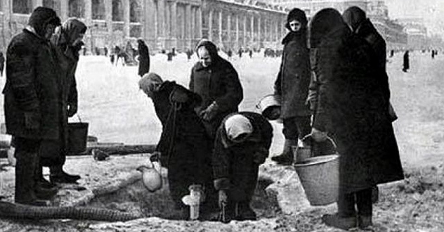 79 лет со дня полного снятия блокады Ленинграда