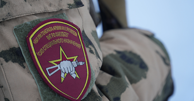 В архангельском отряде спецназа «Ратник» Росгвардии получили войсковой опыт курсанты из Новосибирска