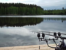 Житель г. Северодвинска по неосторожности лишил приятеля глаза на рыбалке 