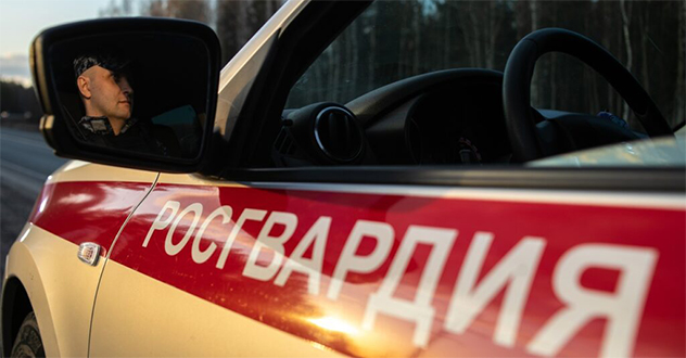 В Архангельске сотрудники Росгвардии задержали двух ранее судимых граждан, подозреваемых в хищении строительных товаров