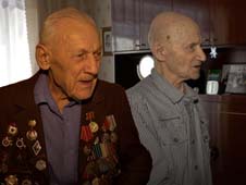 Ветераны ГСВГ поздравили участников Великой Отечественной войны с Днем защитника Отечества