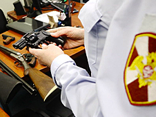 В Архангельской области выявлено более 200 нарушений в сфере оборота оружия