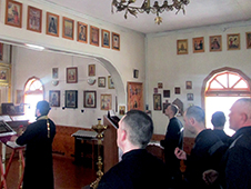 ИК-1 посетили представители духовенства