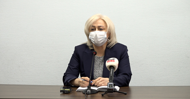 Сегодня на планерке глава города Светлана Дейнеко довела цифры по заболевшим.