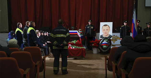 В ходе СВО погиб сотрудник Отряда государственной противопожарной службы № 20