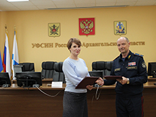 Руководство УФСИН договорилось о совместной работе  с «Защитниками Отечества» 