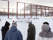 Ледовую арену в Коряжме построят уже в этом году