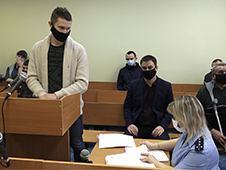 Сегодня на суде пассажир Князькина изменил показания 