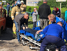 Водитель «Фольксвагена» не виноват, но в «Москвиче» трое пострадавших
